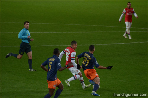 Arsenal v Montpellier