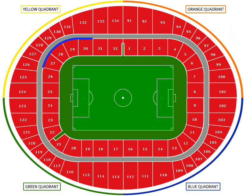 Groves Stadium Seating Chart